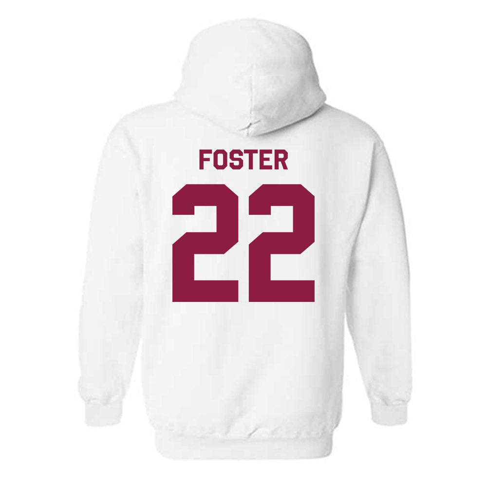 Virginia Tech - NCAA Softball : Addison Foster - Classic Shersey Hooded Sweatshirt-1