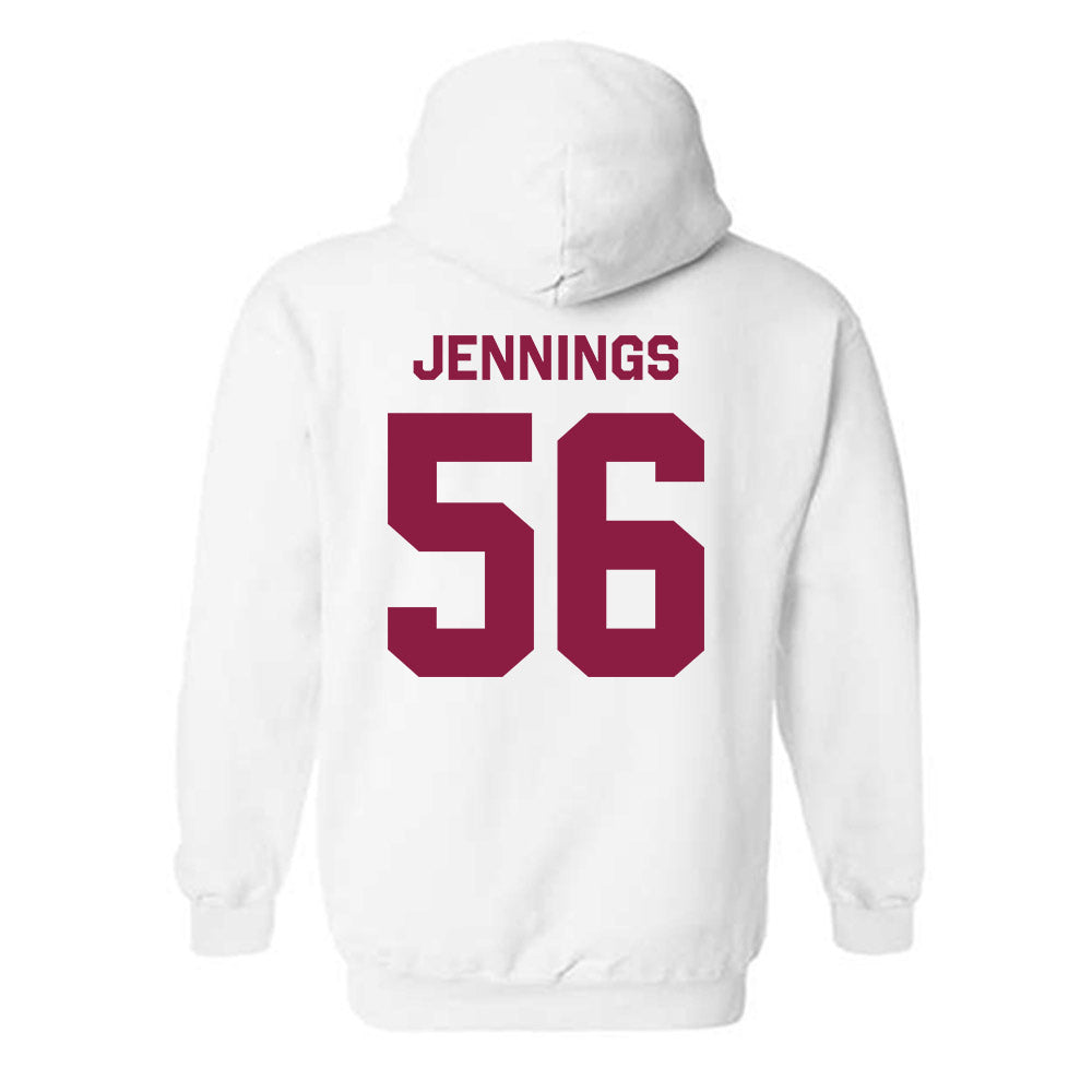 Virginia Tech - NCAA Football : Daniel Jennings - Classic Shersey Hooded Sweatshirt-2
