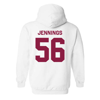 Virginia Tech - NCAA Football : Daniel Jennings - Classic Shersey Hooded Sweatshirt-2