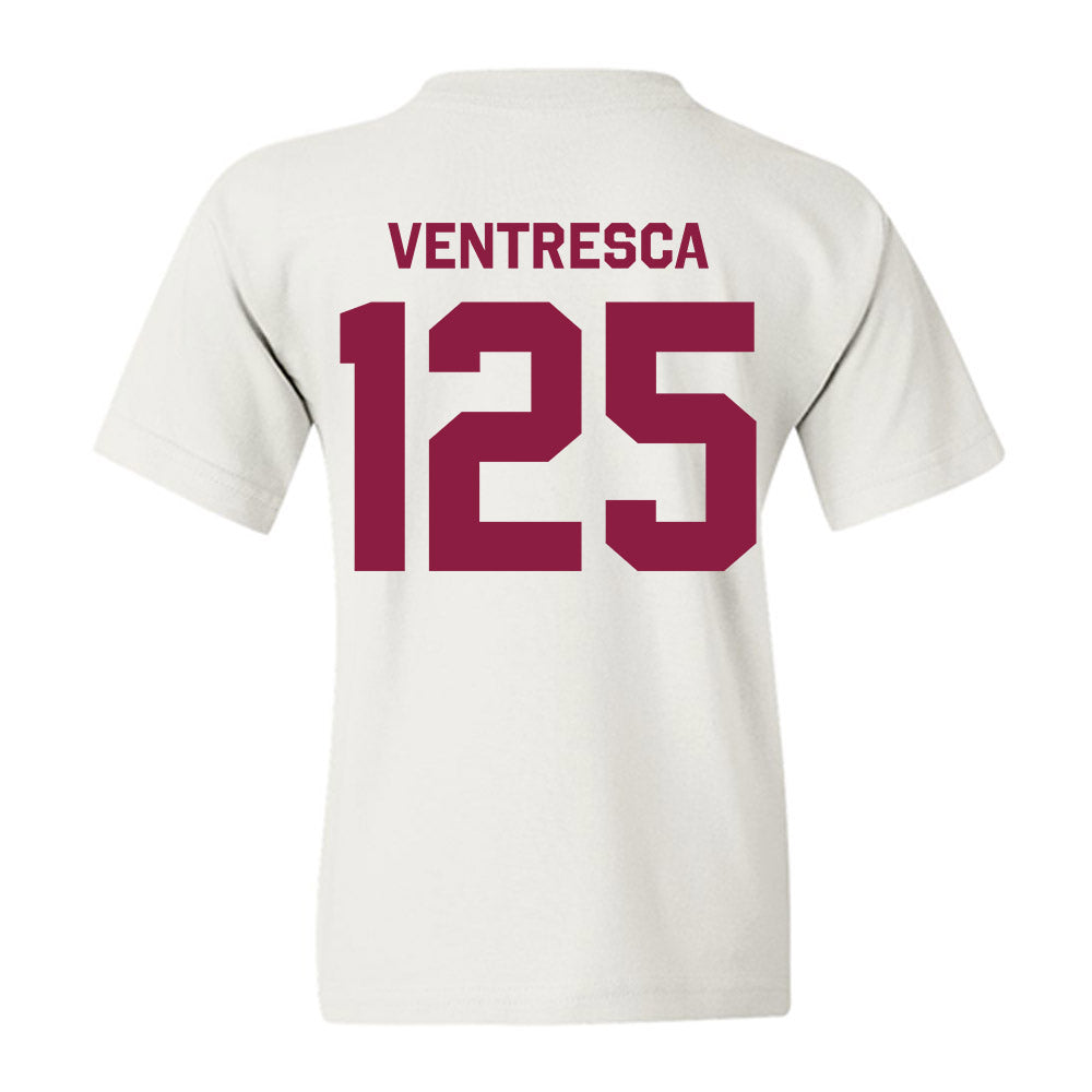 Virginia Tech - NCAA Wrestling : Eddie Ventresca - Classic Shersey Youth T-Shirt-1