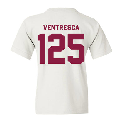 Virginia Tech - NCAA Wrestling : Eddie Ventresca - Classic Shersey Youth T-Shirt-1