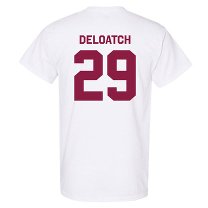 Virginia Tech - NCAA Football : Jahmari DeLoatch - Classic Shersey T-Shirt-2