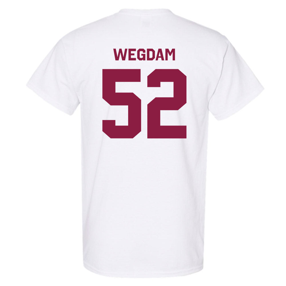 Virginia Tech - NCAA Football : Buddy Wegdam - Classic Shersey T-Shirt-2