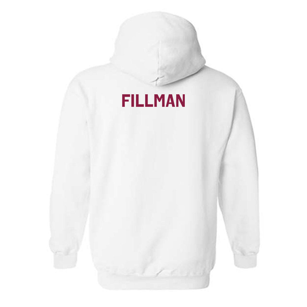 Virginia Tech - NCAA Cheerleading : Rachel Fillman - Classic Shersey Hooded Sweatshirt-1