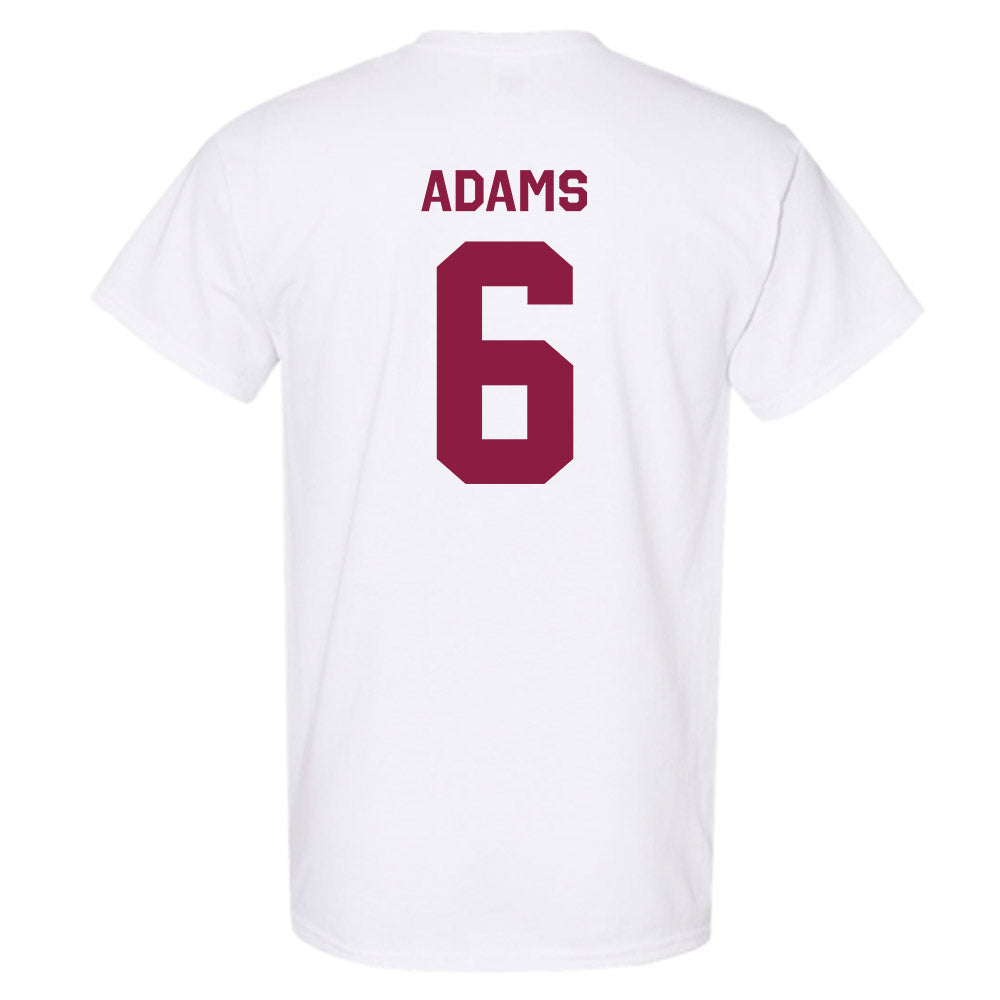 Virginia Tech - NCAA Football : Keylen Adams - Classic Shersey T-Shirt-2
