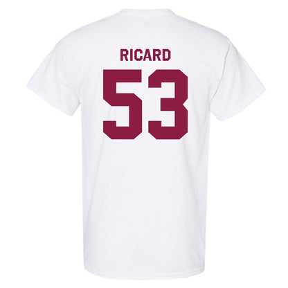 Virginia Tech - NCAA Football : Tommy Ricard - Classic Shersey T-Shirt-2