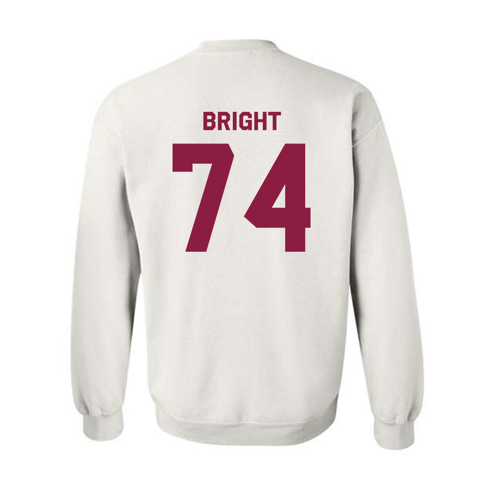 Virginia Tech - NCAA Football : Marlen Bright - Classic Shersey Crewneck Sweatshirt-2