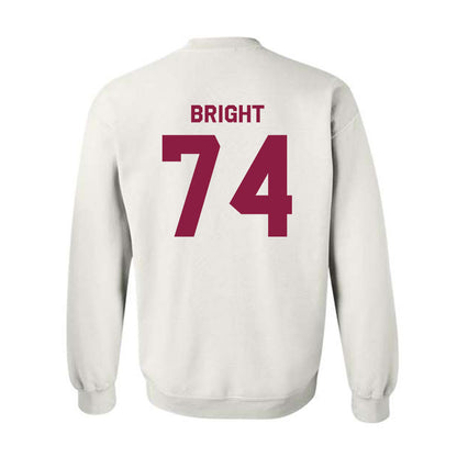 Virginia Tech - NCAA Football : Marlen Bright - Classic Shersey Crewneck Sweatshirt-2