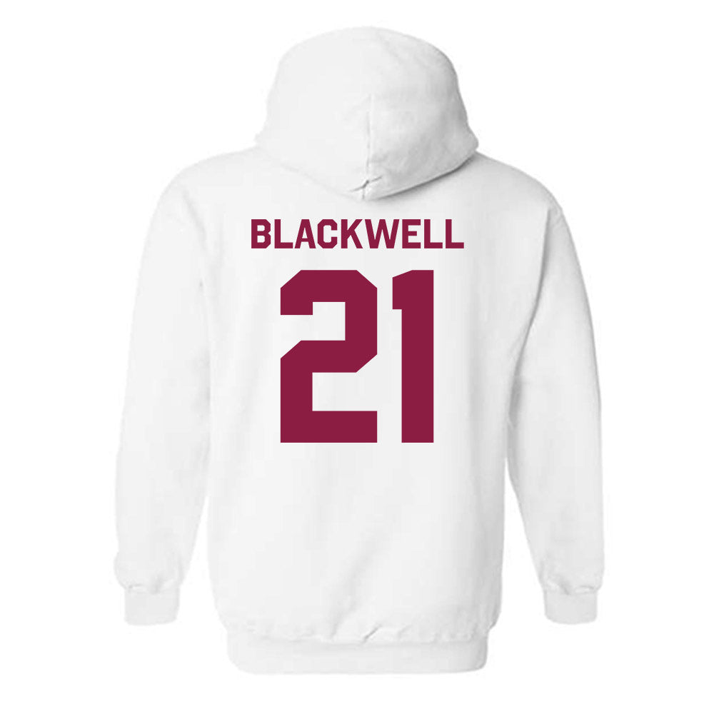 Virginia Tech - NCAA Softball : Lyla Blackwell - Classic Shersey Hooded Sweatshirt-1