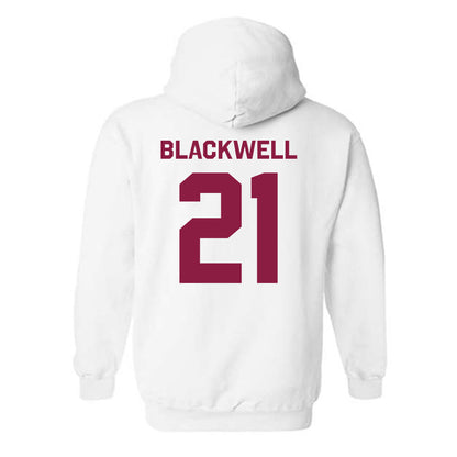 Virginia Tech - NCAA Softball : Lyla Blackwell - Classic Shersey Hooded Sweatshirt-1