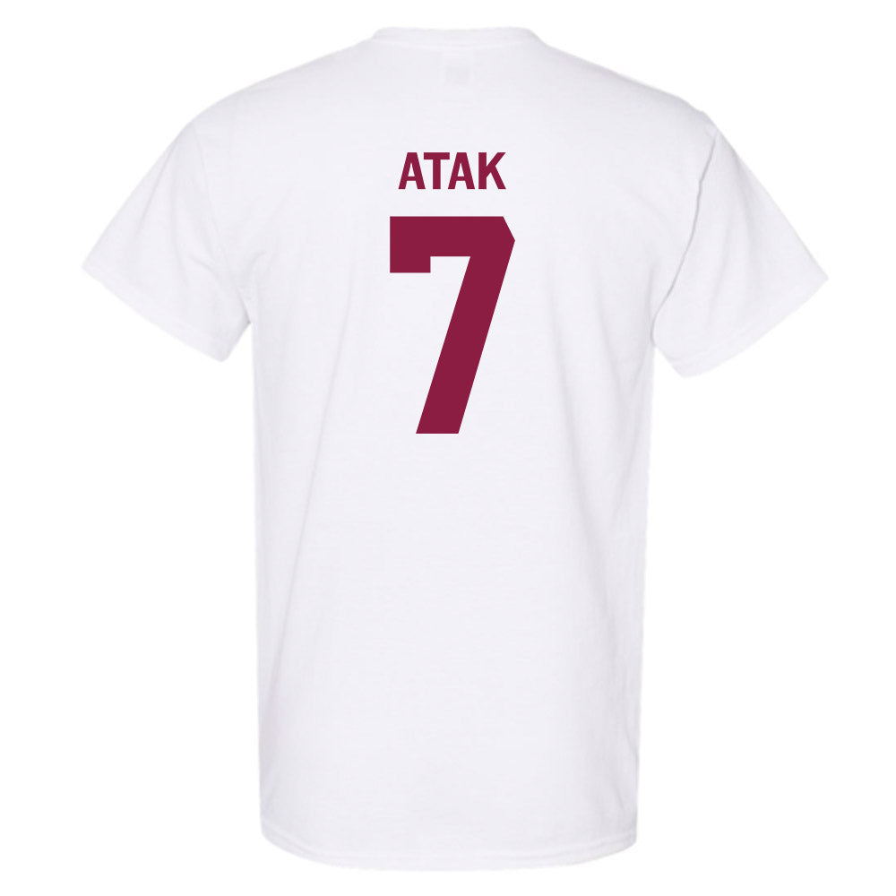 Virginia Tech - NCAA Men's Basketball : Kuol Atak - Classic Shersey T-Shirt-2