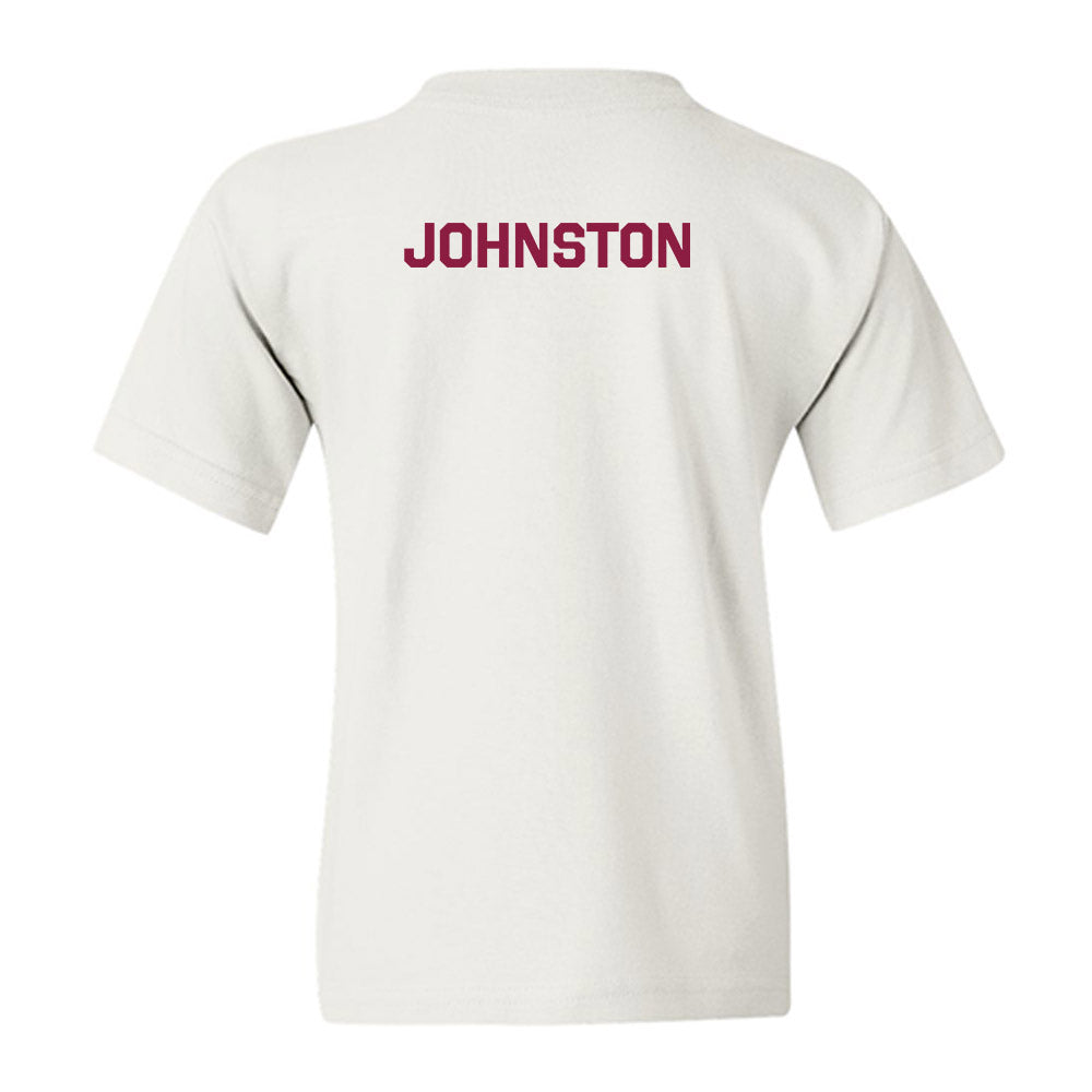 Virginia Tech - NCAA Men's Lacrosse : Evan Johnston - Classic Shersey Youth T-Shirt-1