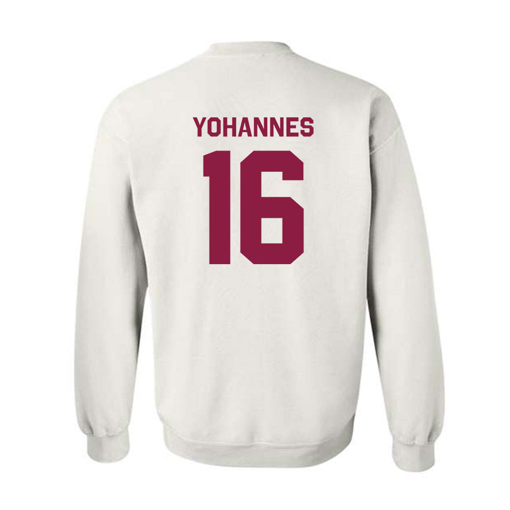Virginia Tech - NCAA Men's Soccer : Mathias Yohannes - Classic Shersey Crewneck Sweatshirt-1