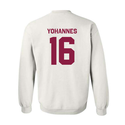 Virginia Tech - NCAA Men's Soccer : Mathias Yohannes - Classic Shersey Crewneck Sweatshirt-1