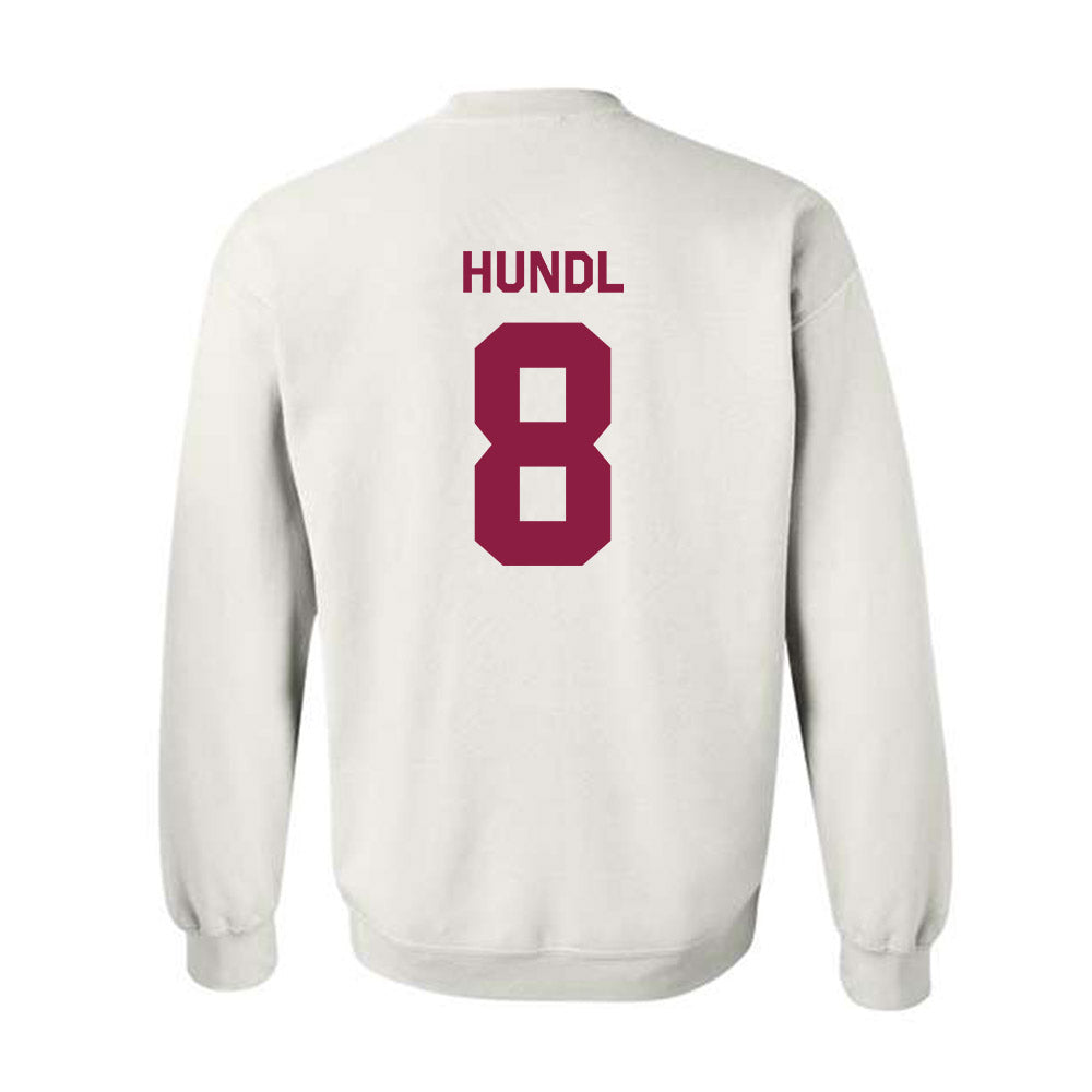 Virginia Tech - NCAA Women's Volleyball : Adeline Hundl - Classic Shersey Crewneck Sweatshirt-1