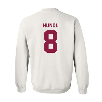 Virginia Tech - NCAA Women's Volleyball : Adeline Hundl - Classic Shersey Crewneck Sweatshirt-1