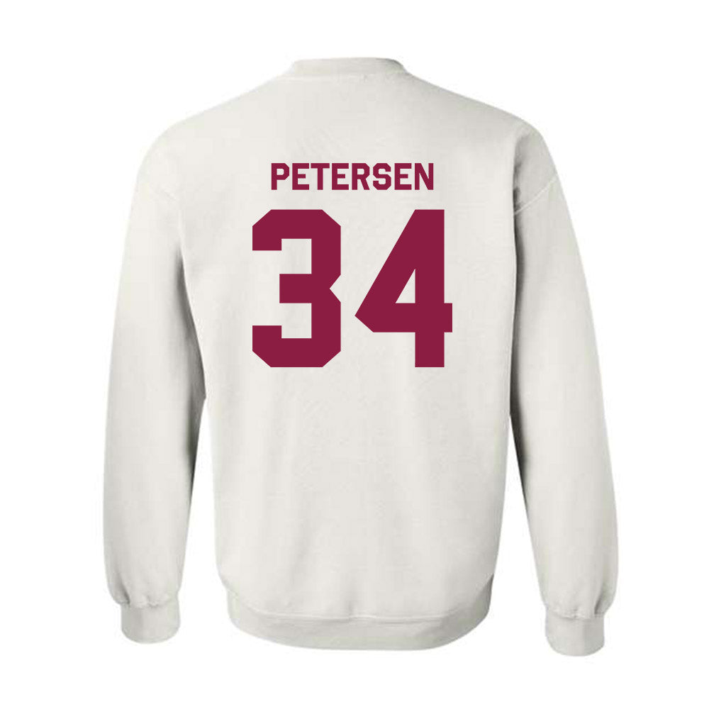 Virginia Tech - NCAA Women's Basketball : Kayl Petersen - Classic Shersey Crewneck Sweatshirt-1