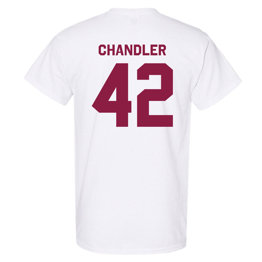 Virginia Tech - NCAA Baseball : Aimon Chandler - Classic Shersey T-Shirt-1