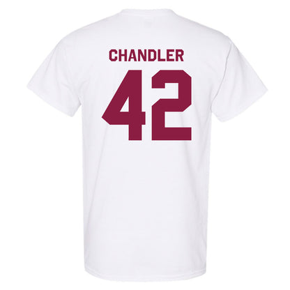 Virginia Tech - NCAA Baseball : Aimon Chandler - Classic Shersey T-Shirt-1