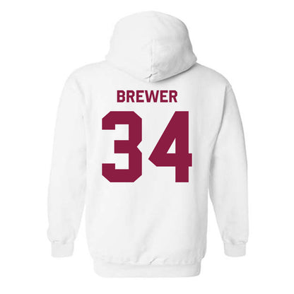 Virginia Tech - NCAA Women's Lacrosse : Jane Brewer - Classic Shersey Hooded Sweatshirt-1