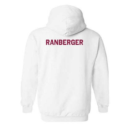 Virginia Tech - NCAA Cheerleading : Hannah Ranberger - Classic Shersey Hooded Sweatshirt-1