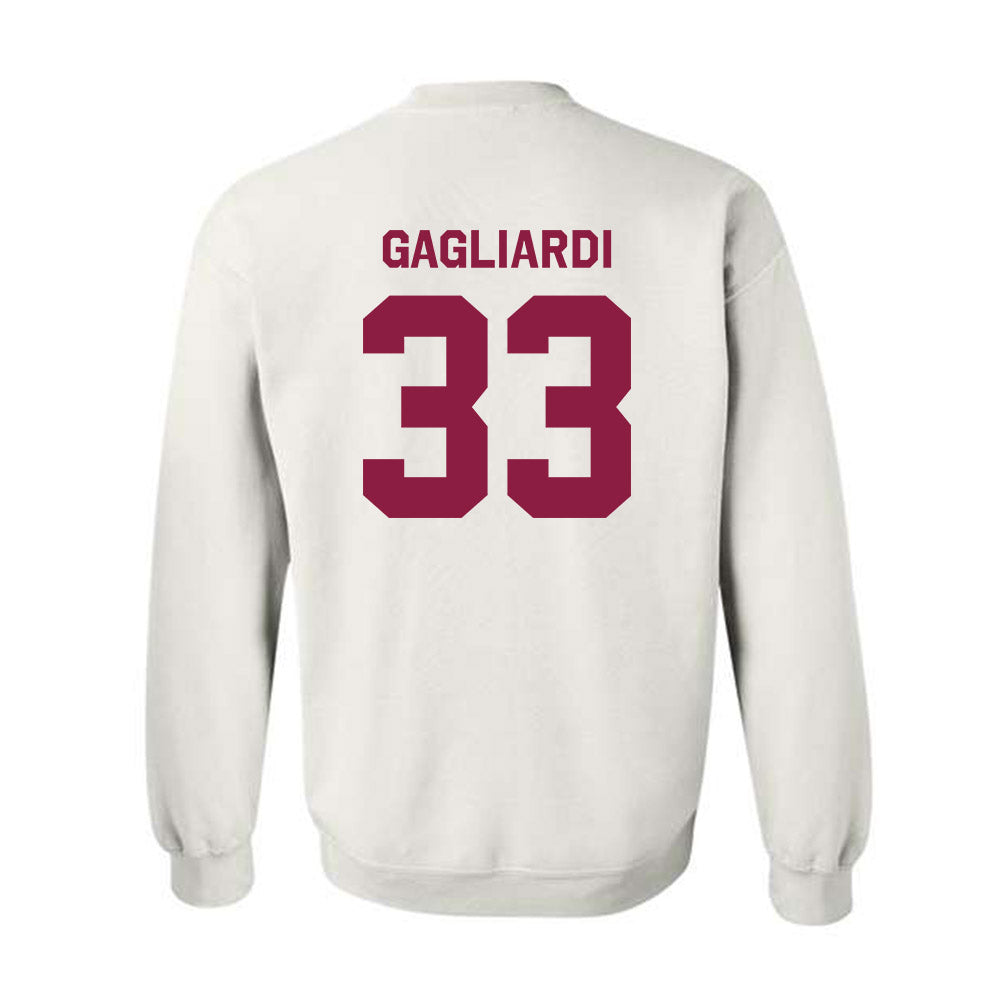 Virginia Tech - NCAA Softball : Mia Gagliardi - Classic Shersey Crewneck Sweatshirt-1