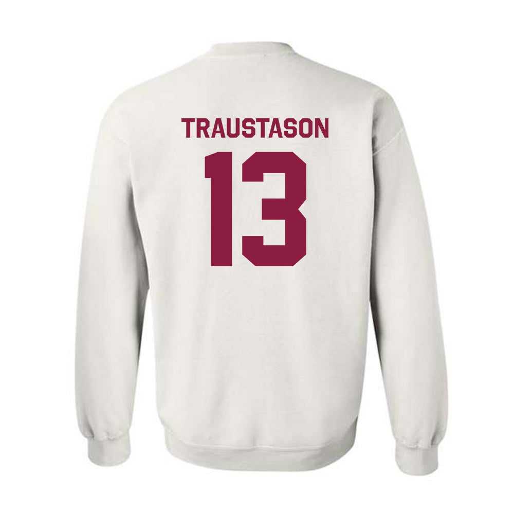 Virginia Tech - NCAA Men's Soccer : Dagur Traustason - Classic Shersey Crewneck Sweatshirt-2