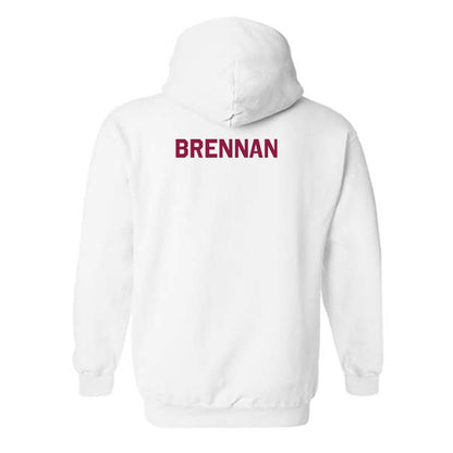 Virginia Tech - NCAA Cheerleading : Jill Brennan - Classic Shersey Hooded Sweatshirt-1