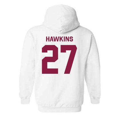 Virginia Tech - NCAA Football : Marcellous Hawkins - Classic Shersey Hooded Sweatshirt-2