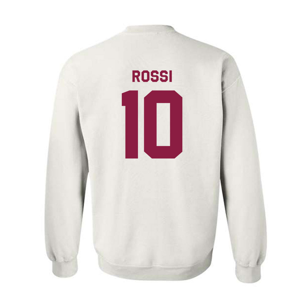 Virginia Tech - NCAA Women's Soccer : Letizia Rossi - Classic Shersey Crewneck Sweatshirt-2