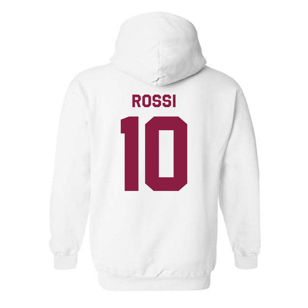 Virginia Tech - NCAA Women's Soccer : Letizia Rossi - Classic Shersey Hooded Sweatshirt-2