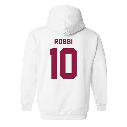 Virginia Tech - NCAA Women's Soccer : Letizia Rossi - Classic Shersey Hooded Sweatshirt-2