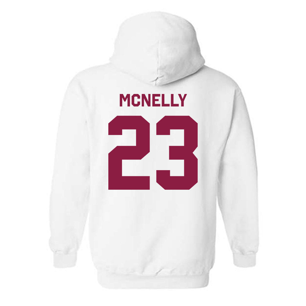 Virginia Tech - NCAA Softball : Sara McNelly - Classic Shersey Hooded Sweatshirt-1