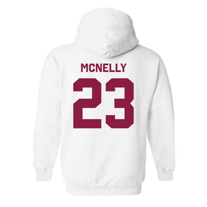 Virginia Tech - NCAA Softball : Sara McNelly - Classic Shersey Hooded Sweatshirt-1