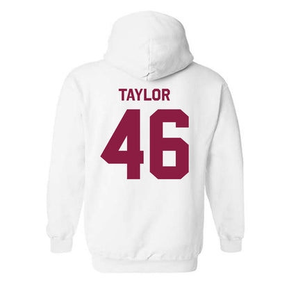 Virginia Tech - NCAA Football : Darius Taylor - Classic Shersey Hooded Sweatshirt-2