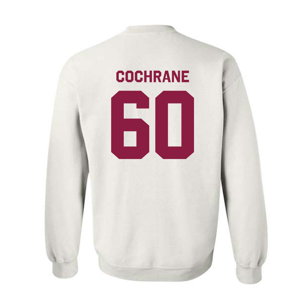 Virginia Tech - NCAA Football : Maddox Cochrane - Classic Shersey Crewneck Sweatshirt-2