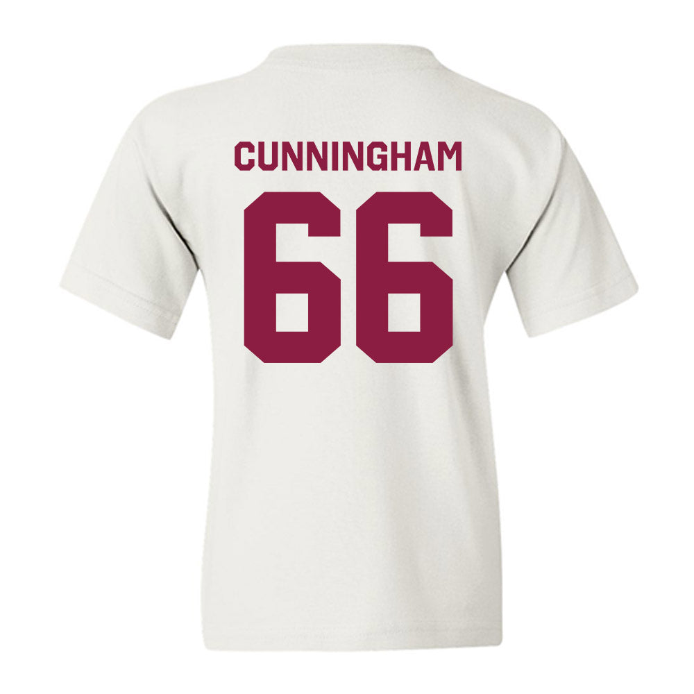 Virginia Tech - NCAA Football : Montavious Cunningham - Classic Shersey Youth T-Shirt-2