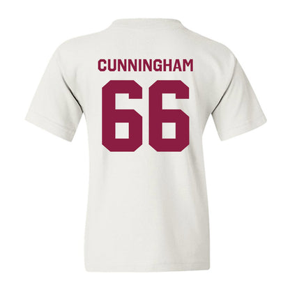 Virginia Tech - NCAA Football : Montavious Cunningham - Classic Shersey Youth T-Shirt-2