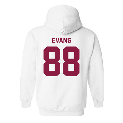 Virginia Tech - NCAA Football : Christian Evans - Classic Shersey Hooded Sweatshirt-2