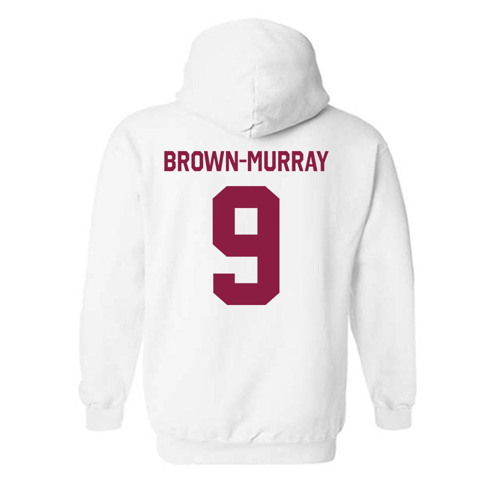Virginia Tech - NCAA Football : Isaiah Brown-Murray - Classic Shersey Hooded Sweatshirt-2