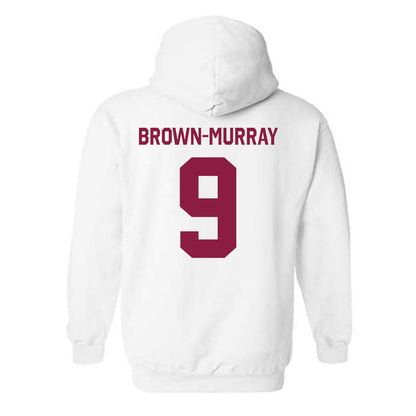 Virginia Tech - NCAA Football : Isaiah Brown-Murray - Classic Shersey Hooded Sweatshirt-2