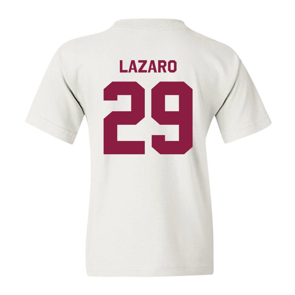 Virginia Tech - NCAA Baseball : Danny Lazaro - Classic Shersey Youth T-Shirt-1