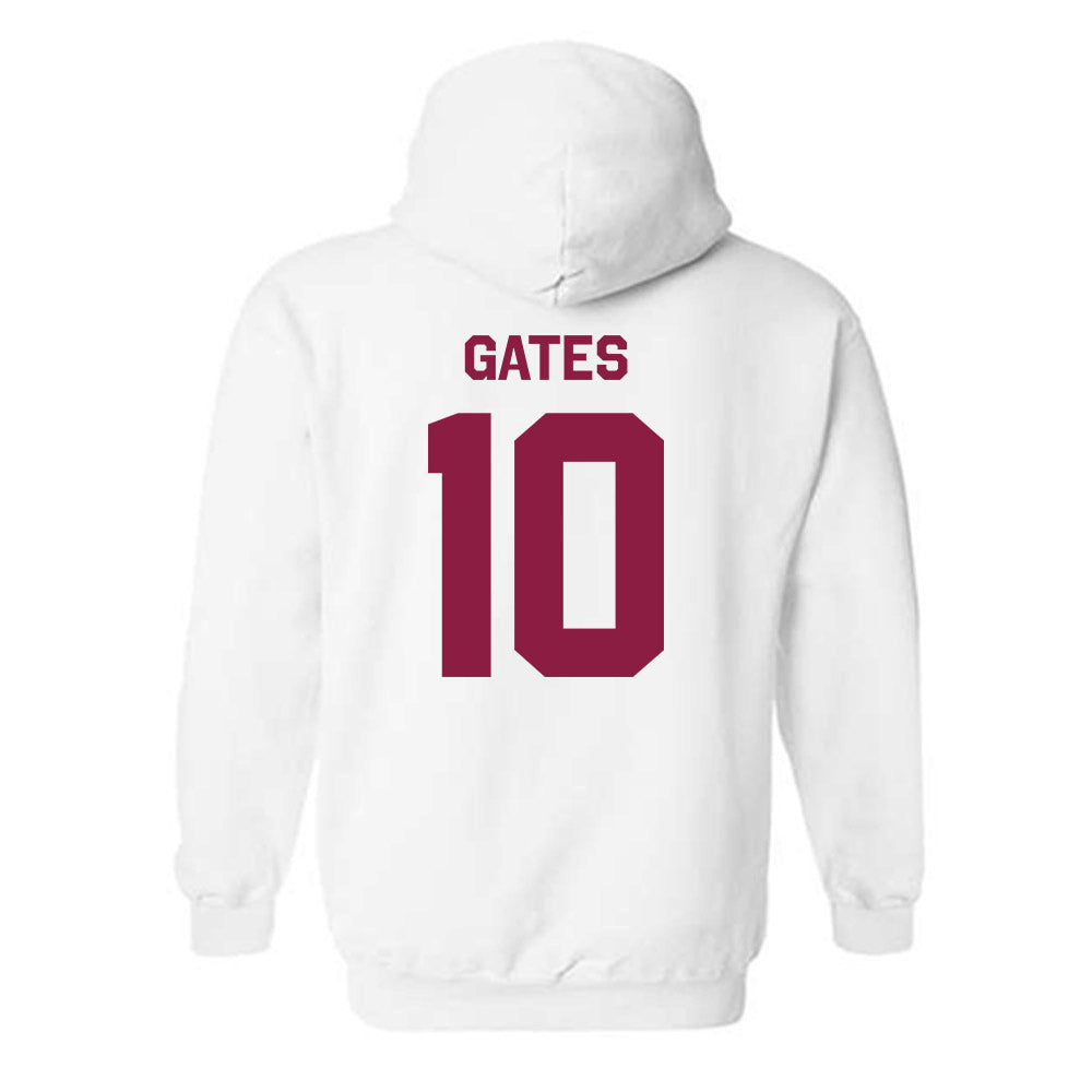Virginia Tech - NCAA Baseball : Sam Gates - Classic Shersey Hooded Sweatshirt-1