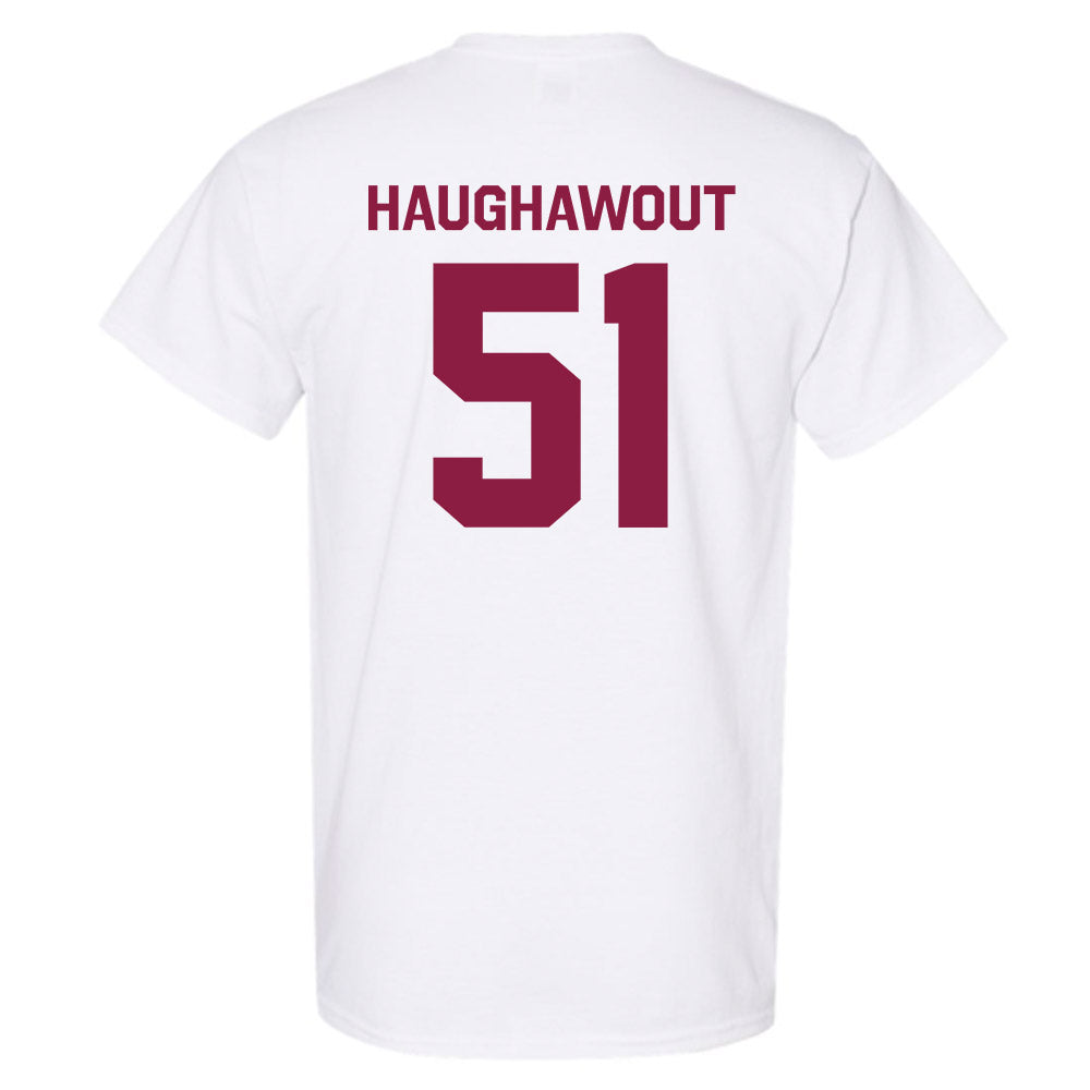 Virginia Tech - NCAA Football : Elijah Haughawout - Classic Shersey T-Shirt-2