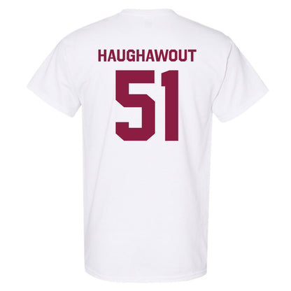 Virginia Tech - NCAA Football : Elijah Haughawout - Classic Shersey T-Shirt-2