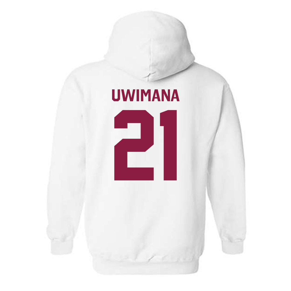 Virginia Tech - NCAA Men's Soccer : Noe Uwimana - Classic Shersey Hooded Sweatshirt-1