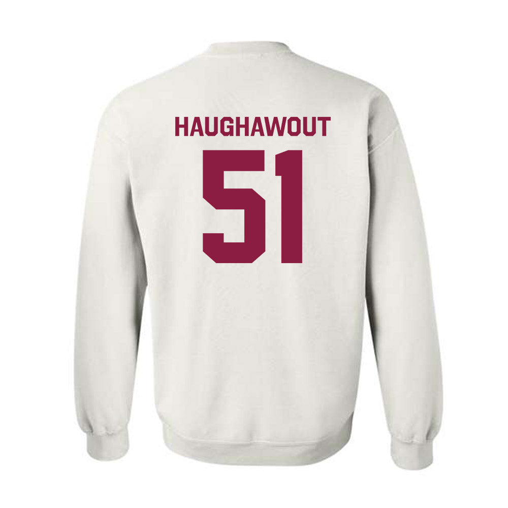Virginia Tech - NCAA Football : Elijah Haughawout - Classic Shersey Crewneck Sweatshirt-2