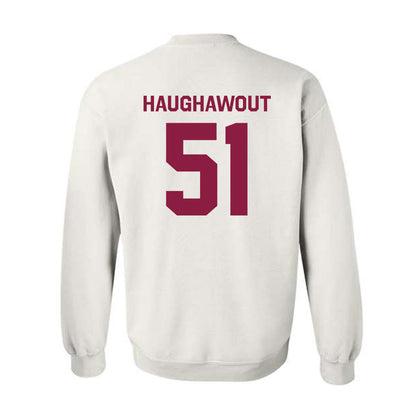 Virginia Tech - NCAA Football : Elijah Haughawout - Classic Shersey Crewneck Sweatshirt-2