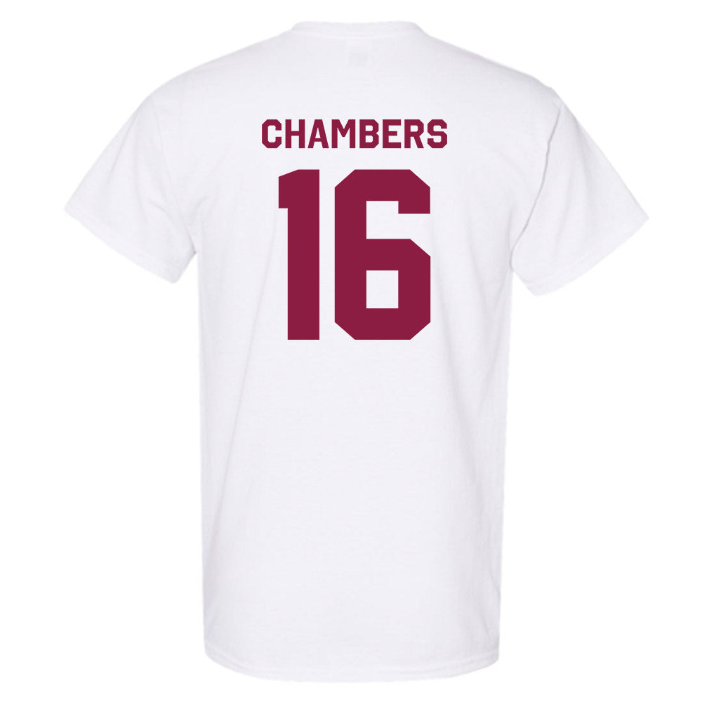 Virginia Tech - NCAA Football : Noah Chambers - Classic Shersey T-Shirt-2