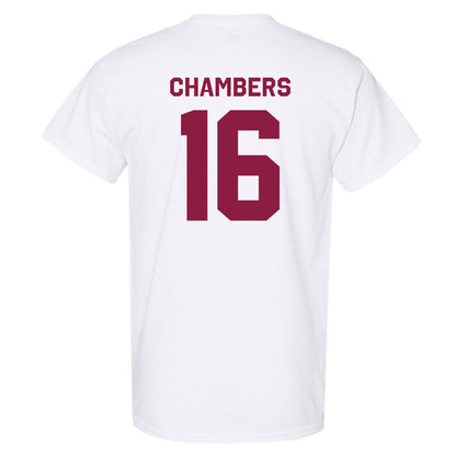 Virginia Tech - NCAA Football : Noah Chambers - Classic Shersey T-Shirt-2